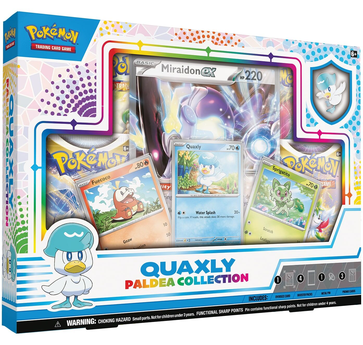 pokemon-quaxly-paldea-collection-box-en Pokémon Quaxly Paldea Collection Box - EN