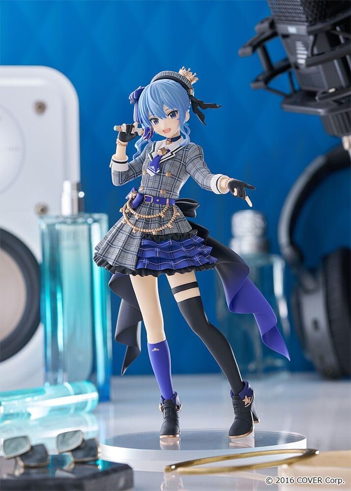 Hololive Production Pop Up Parade SP PVC Statue Hoshimachi Suisei 17 cm