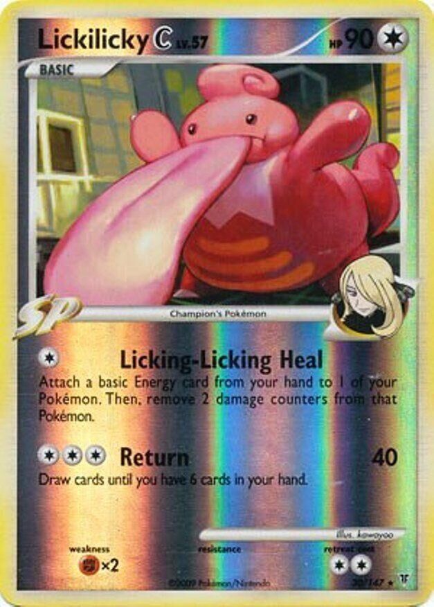 Lickilicky C - 30/147 - Reverse Holo - EN Lickilicky C - 30/147 - Reverse Holo - EN