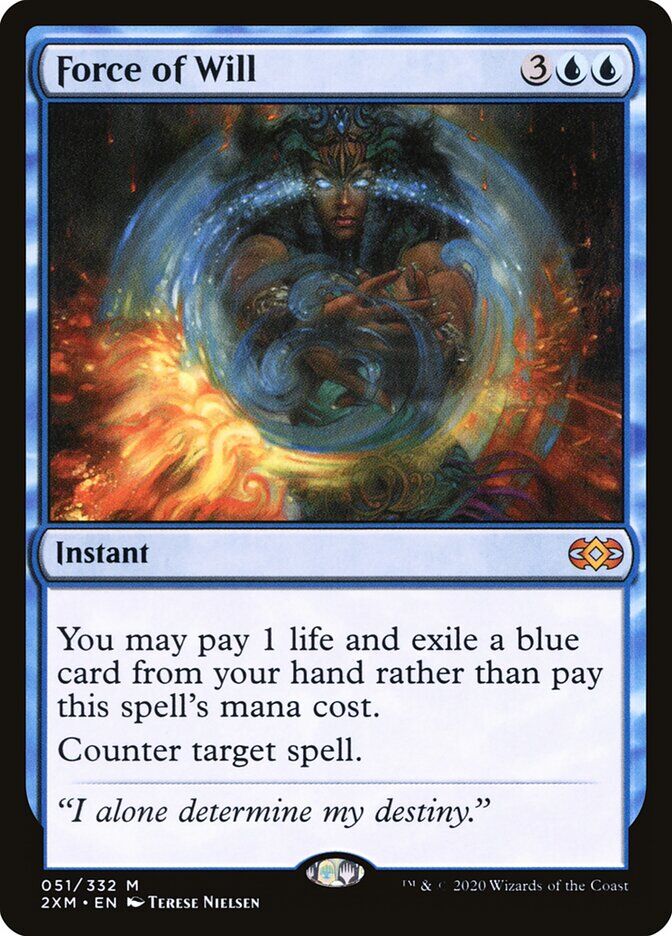 Force of Will - 2XM 51 - Normal - EN - NM Force of Will - 2XM 51 - Normal - EN - NM