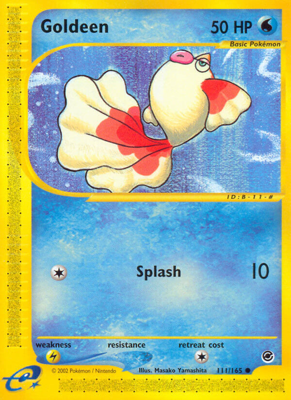 Goldeen - 111/165 - EN Goldeen - 111/165 - EN