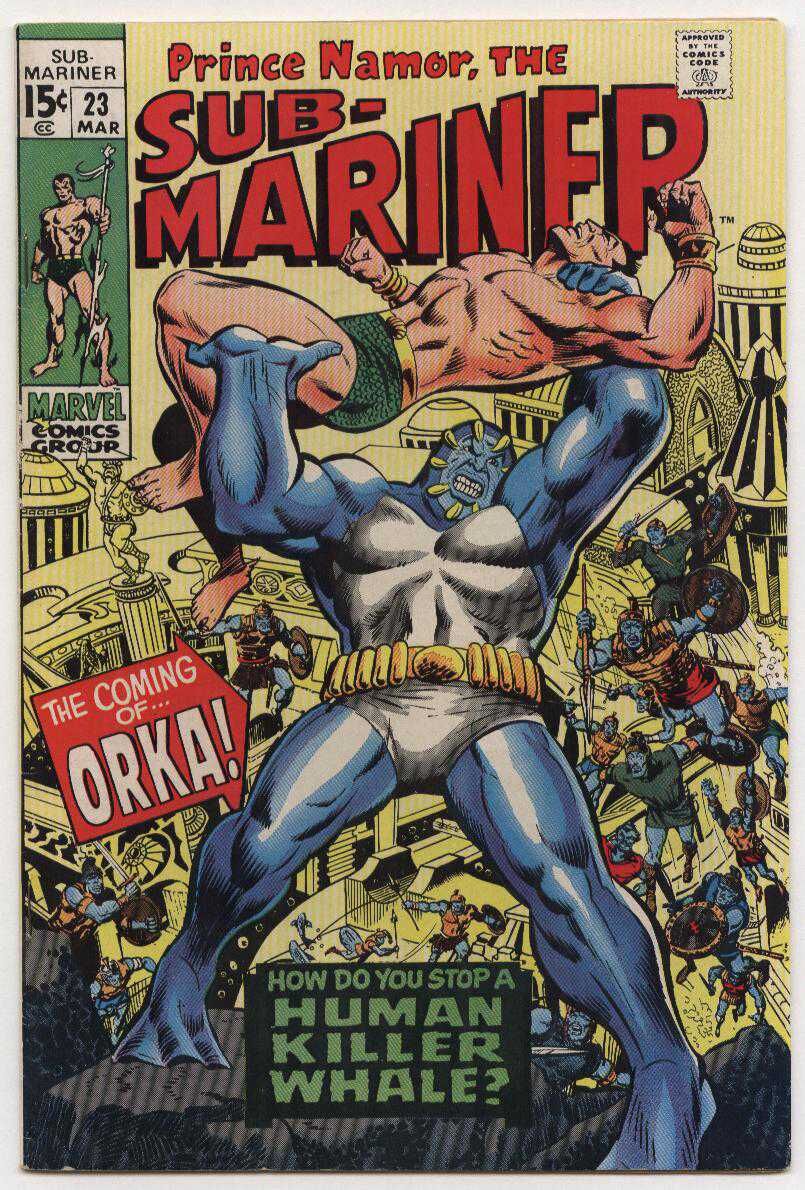 Sub-Mariner #23