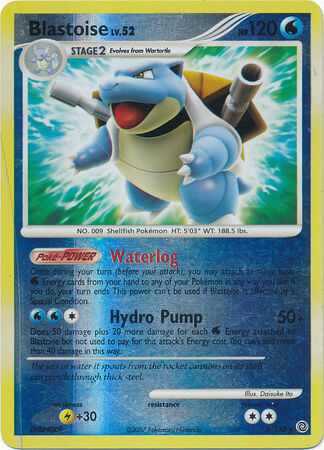 Blastoise - 2/132 - Reverse Holo - EN Blastoise - 2/132 - Reverse Holo - EN