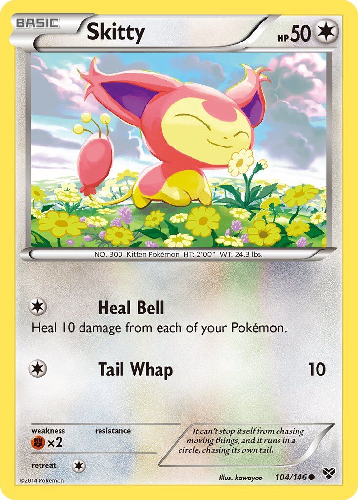 Skitty - 104/146 - EN Skitty - 104/146 - EN
