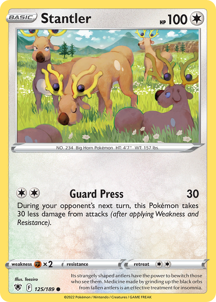 Stantler - 125/189 - EN