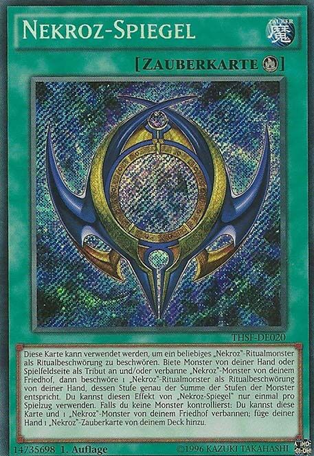 nekroz-spiegel-yu-gi-oh Nekroz-Spiegel - Yu-Gi-Oh!