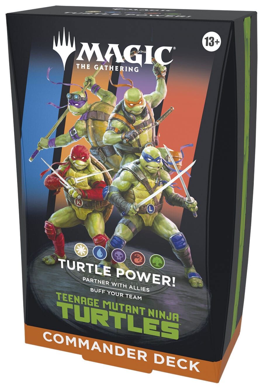Magic the Gathering Teenage Mutant Ninja Turtles Commander-Decks Variante 4 - EN Magic the Gathering Teenage Mutant Ninja Turtles Commander-Decks Variante 4 - EN