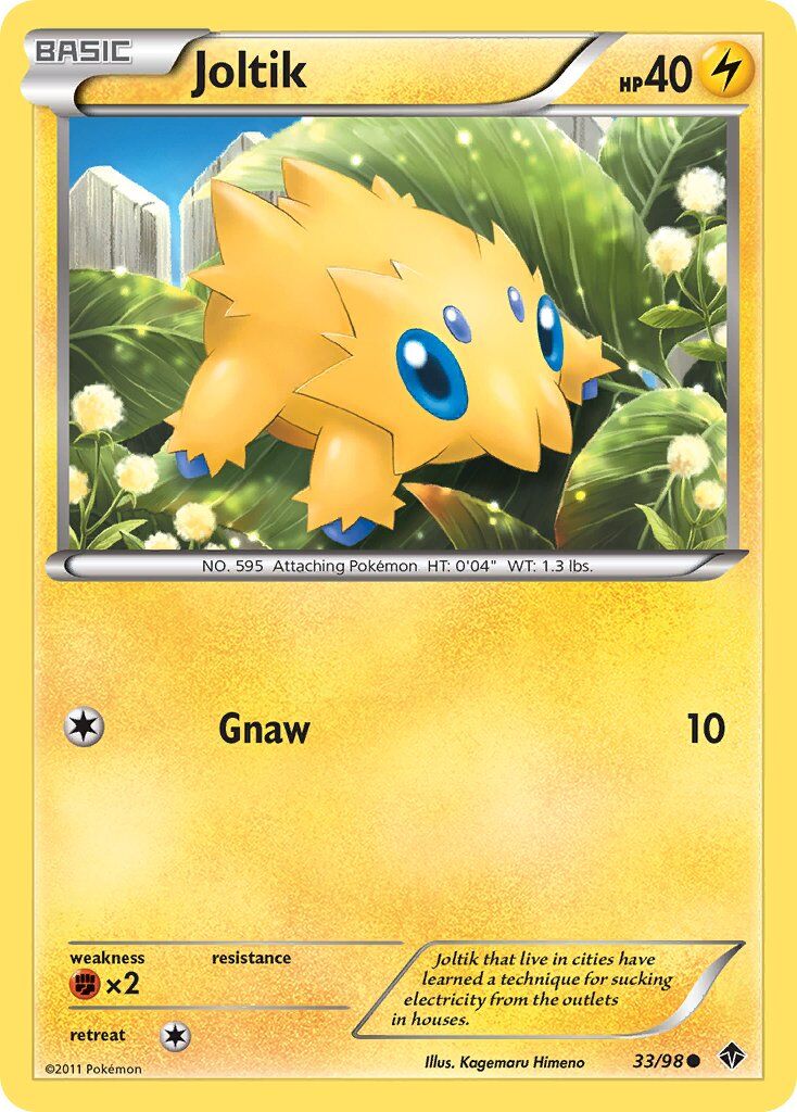 Joltik - 33/98 - EN Joltik - 33/98 - EN