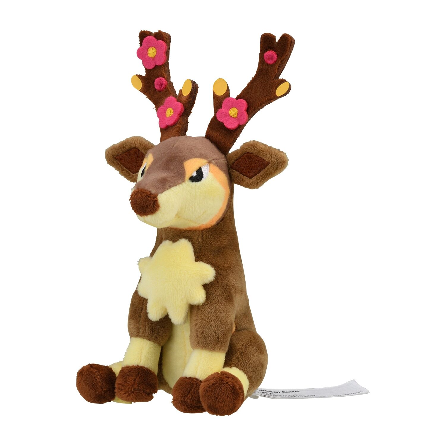 Sawsbuck (Spring Form) Sitting Cuties Plush - 18.5 cm