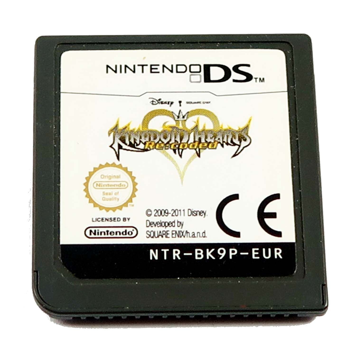 Kingdom Hearts Re:Coded - Nintendo DS