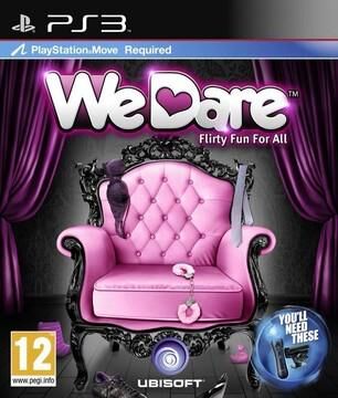 We Dare - OVP - PS3 - EN
