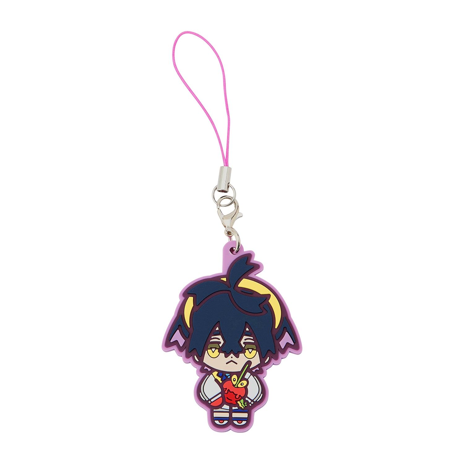 Rubber Strap Collection Pokemon Trainers Zero's Treasure (1 Random)