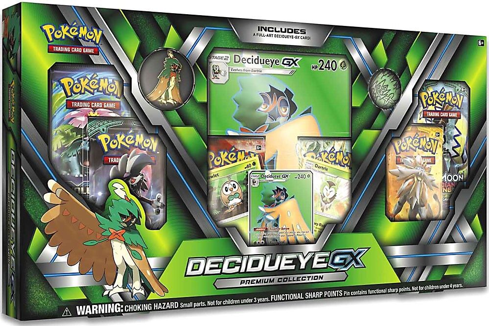 Pokémon Silvarro GX Premium Collection Box