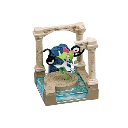 Re-ment Pokemon Diorama Collection Old Castle Ruins (1 Random)