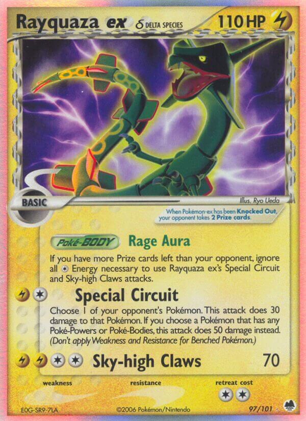 Rayquaza ex - 97/101 - EN Rayquaza ex - 97/101 - EN