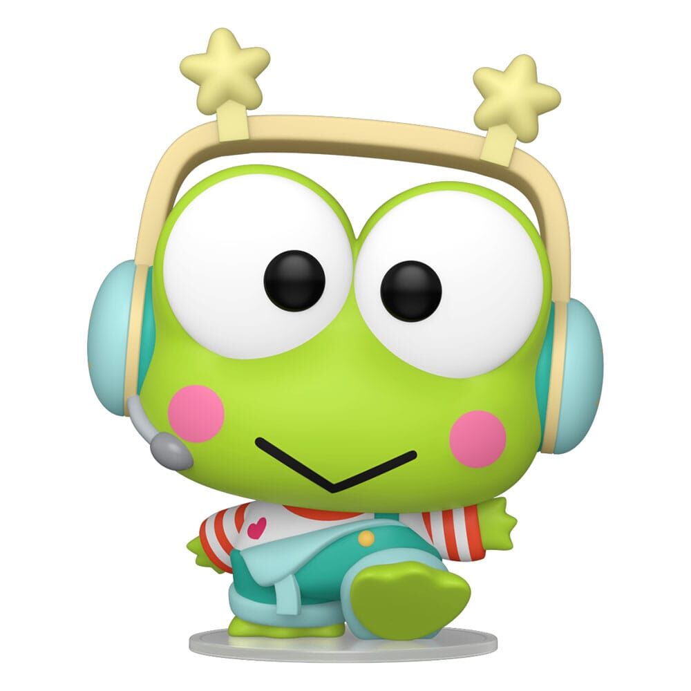 Hello Kitty and Friends POP! Animation Vinyl Figur Keroppi (K-Pop Outfit) 9 cm