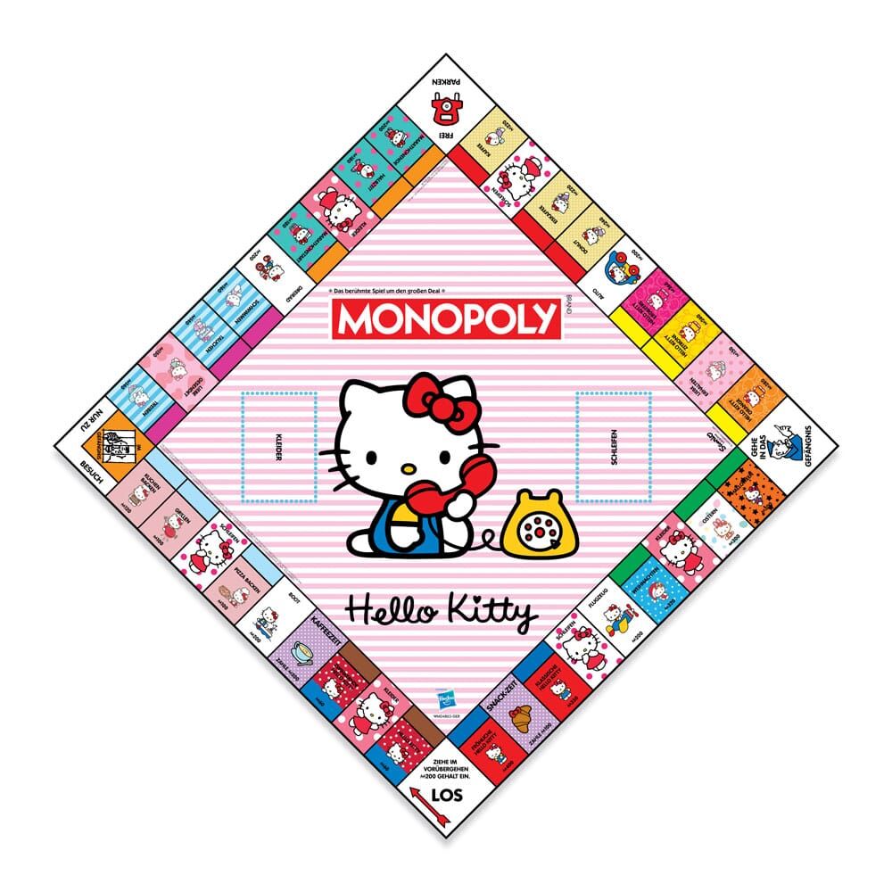 Monopoly Brettspiel Hello Kity - DE 