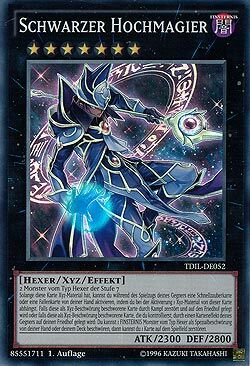 Schwarzer Hochmagier - Yu-Gi-Oh!
