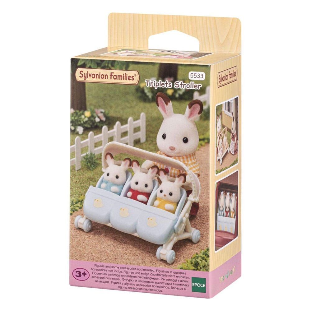 Sylvanian Families: Drillings-Kinderwagen Sylvanian Families: Drillings-Kinderwagen