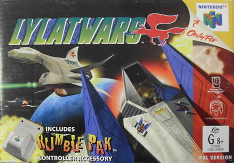 Starfox Lylatwars - N64 Starfox Lylatwars - N64