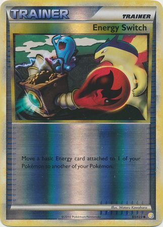 Energy Switch - 91/123 - Reverse Holo - EN