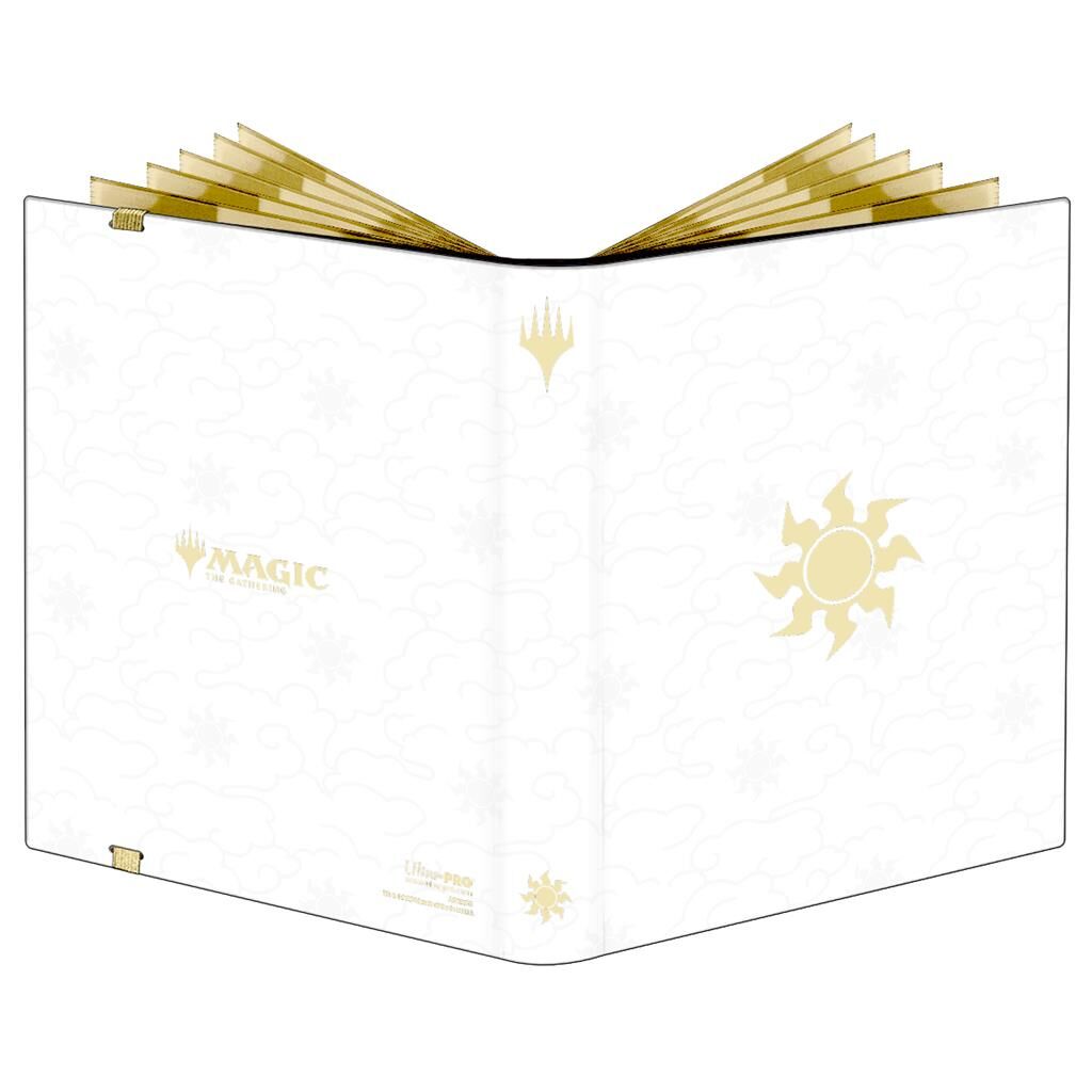 UP - Mana 8 - 9 Pocket Pro Binder - Plains For Magic The Gathering UP - Mana 8 - 9 Pocket Pro Binder - Plains For Magic The Gathering