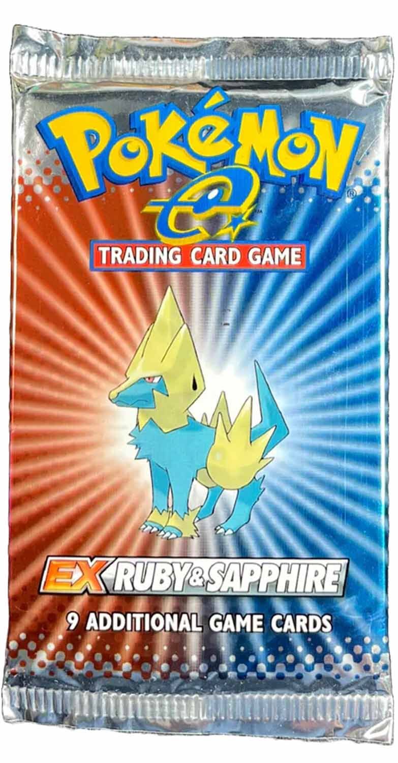 Pokémon EX Ruby & Sapphire Booster Sealed (Random Pack Art) - EN