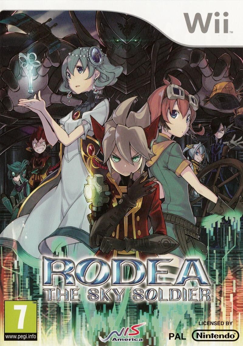 Rodea the Sky Soldier - Nintendo Wii Rodea the Sky Soldier - Nintendo Wii