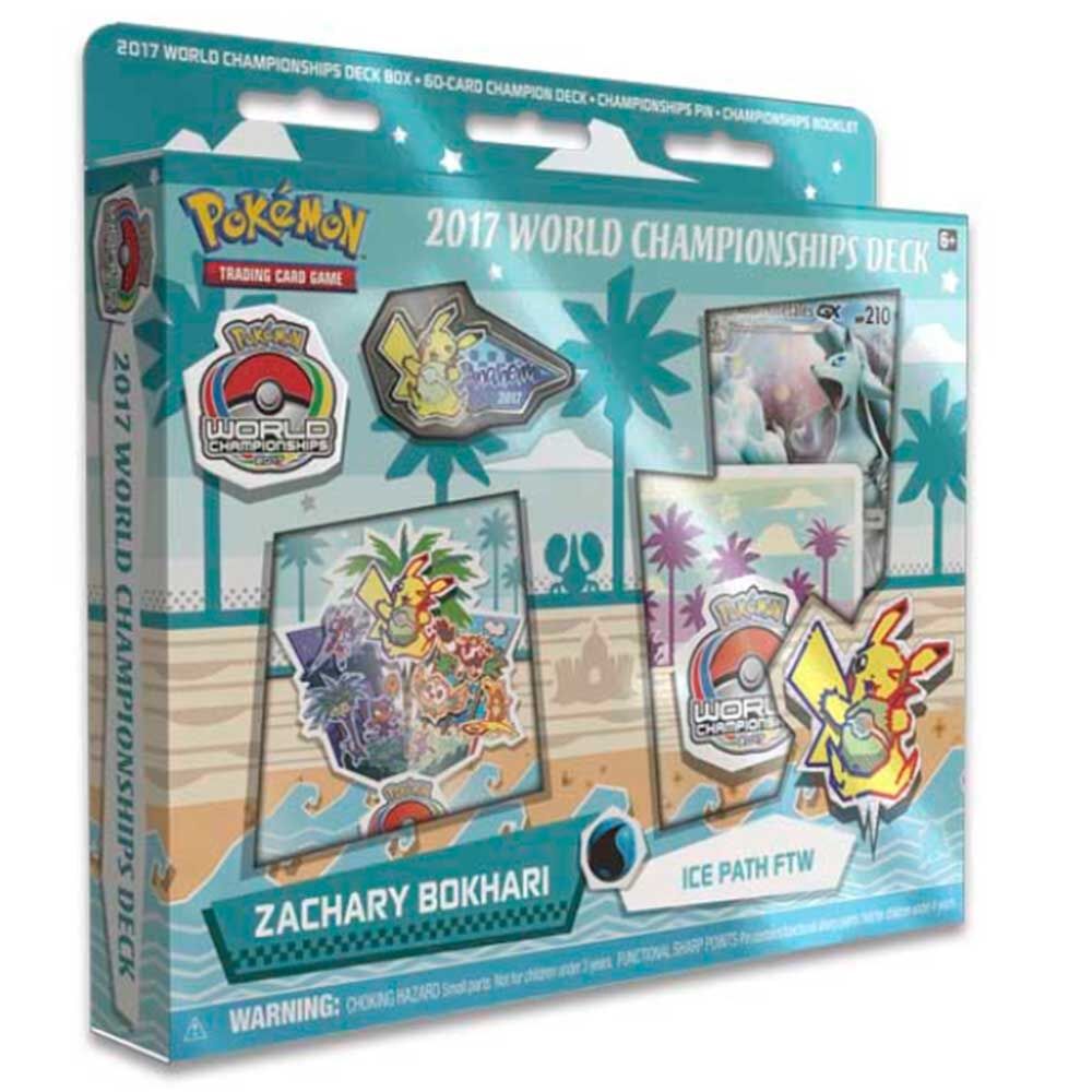 Pokémon World Championships Deck 2017 Zachary Bokhari - EN