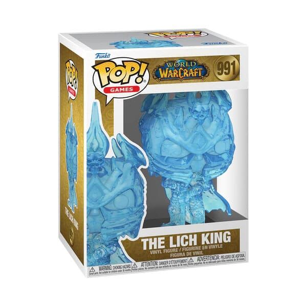 Funko POP! #991 Games World WarCraft Vinyl Figur The Lich King 9cm