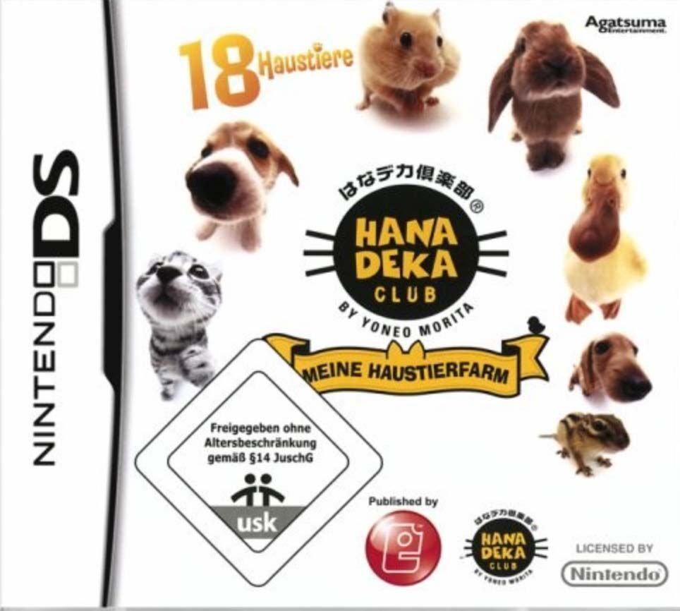 Hana Deka Club: Meine Haustierfarm - Nintendo DS Hana Deka Club: Meine Haustierfarm - Nintendo DS