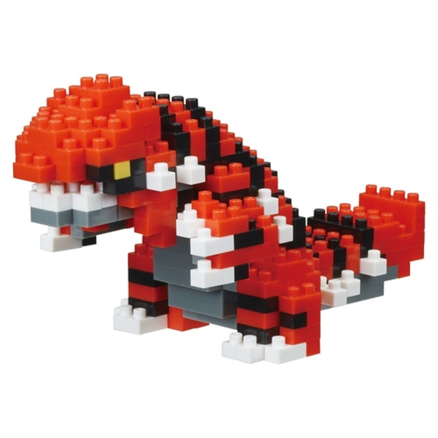 Pokémon Groudon Nanoblock Pokémon Groudon Nanoblock