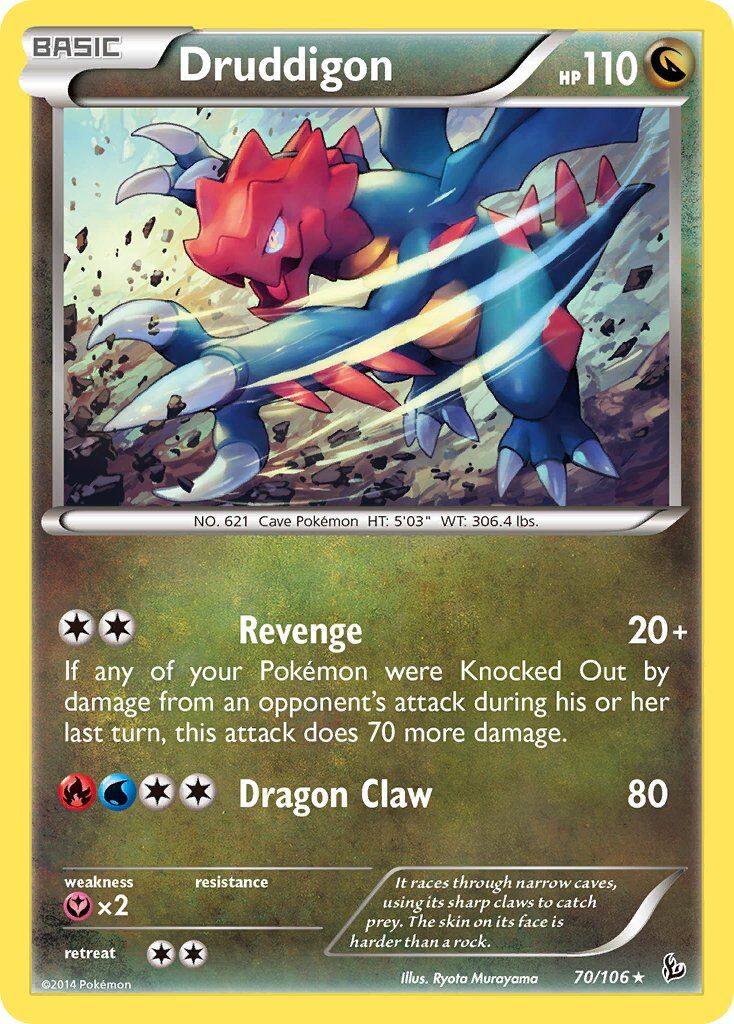 Druddigon - 70/106 - EN Druddigon - 70/106 - EN