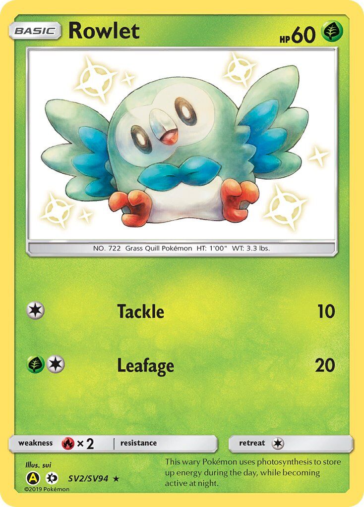 Rowlet - SV2/SV94 - EN