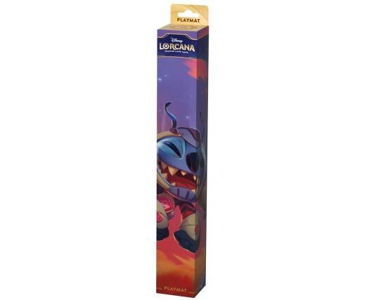 Disney Lorcana 3: Into the Inklands - Playmat "Stitch"