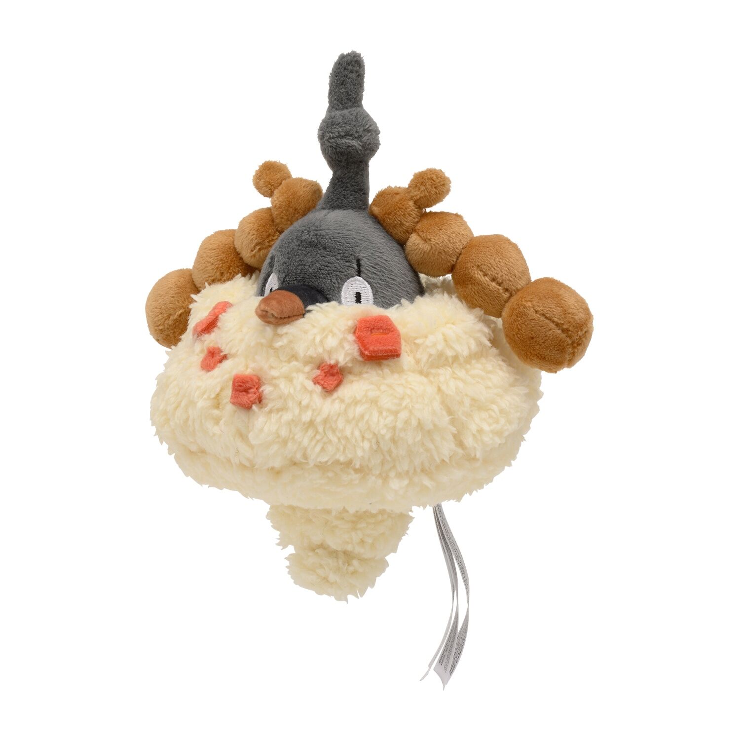 Wormadam (Sandy Cloak) Sitting Cuties Plush - 16 cm