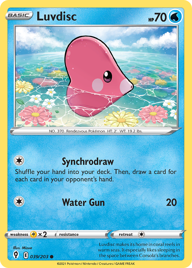 Luvdisc - 039/203 - EN Luvdisc - 039/203 - EN
