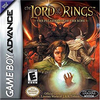 Lord of the Rings Fellowship of the Ring - GBA Lord of the Rings Fellowship of the Ring - GBA