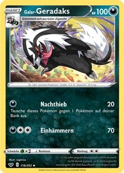 galar-geradaks-pok-mon-tcg Galar-Geradaks 118/202 - Pokémon TCG