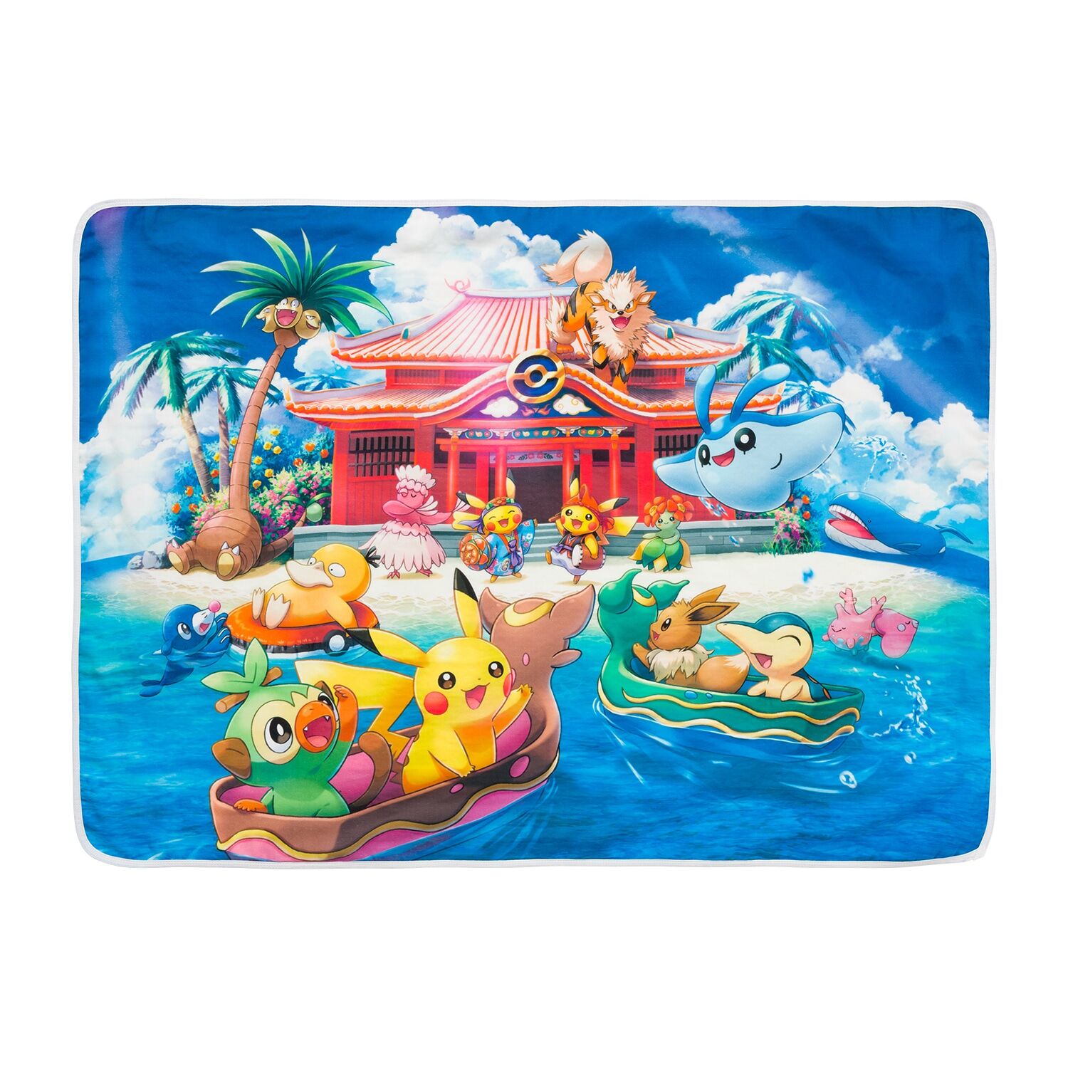 4521329357492_l Pokemon Center Okinawa Blanket