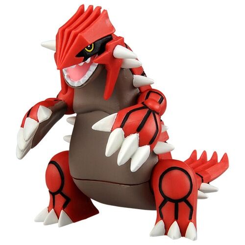 Groudon Takara Tomy Monster Collection Figure MS-03
