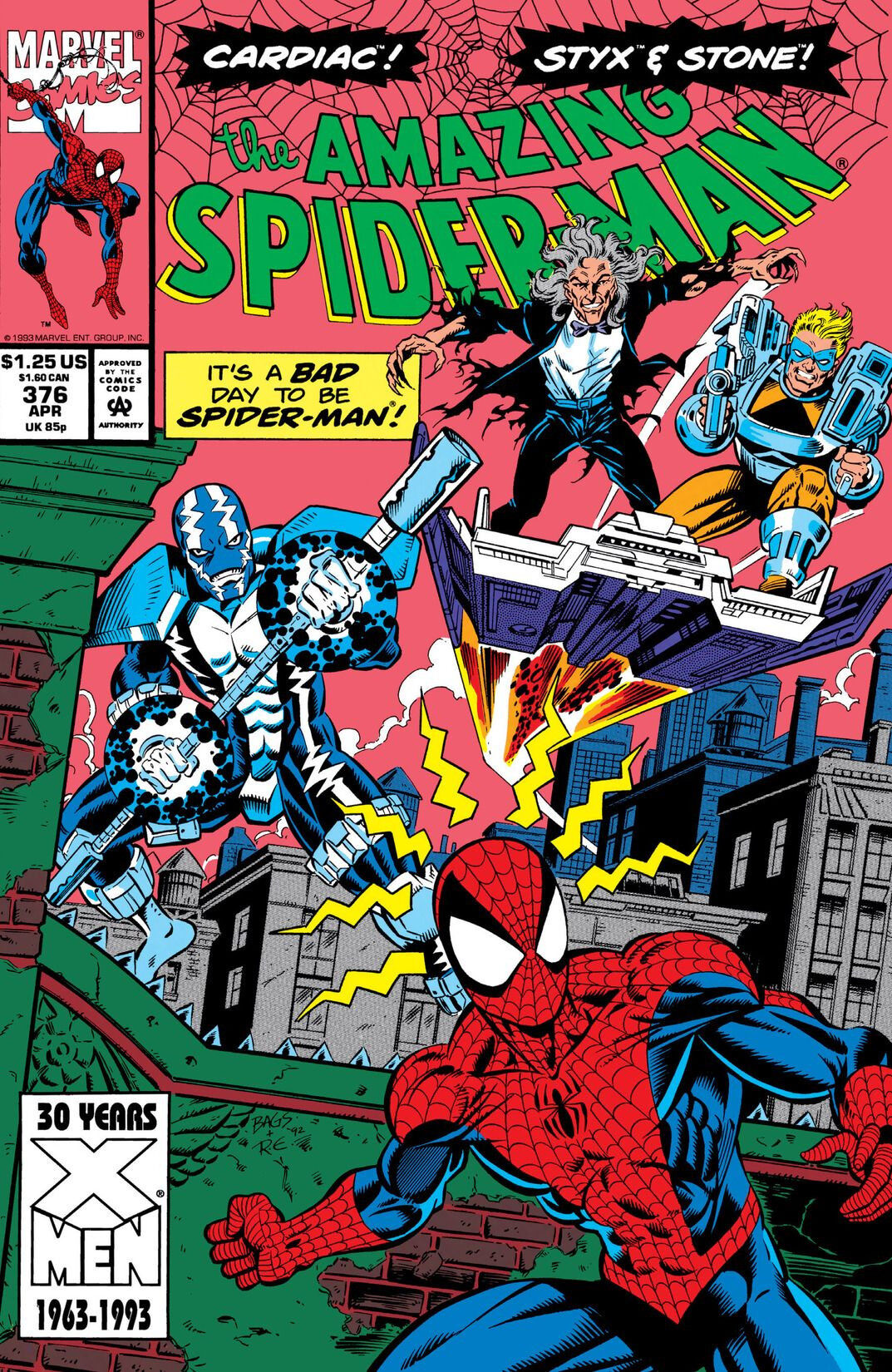 Amazing Spider-Man #376 Amazing Spider-Man #376