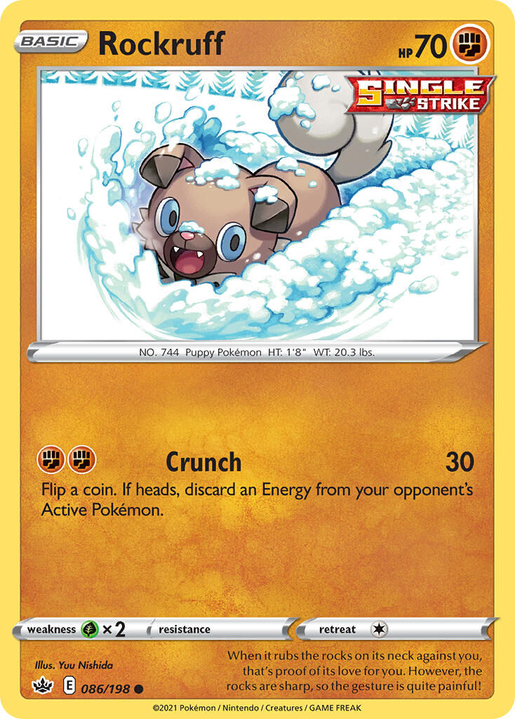 Rockruff - 086/198 - EN Rockruff - 086/198 - EN