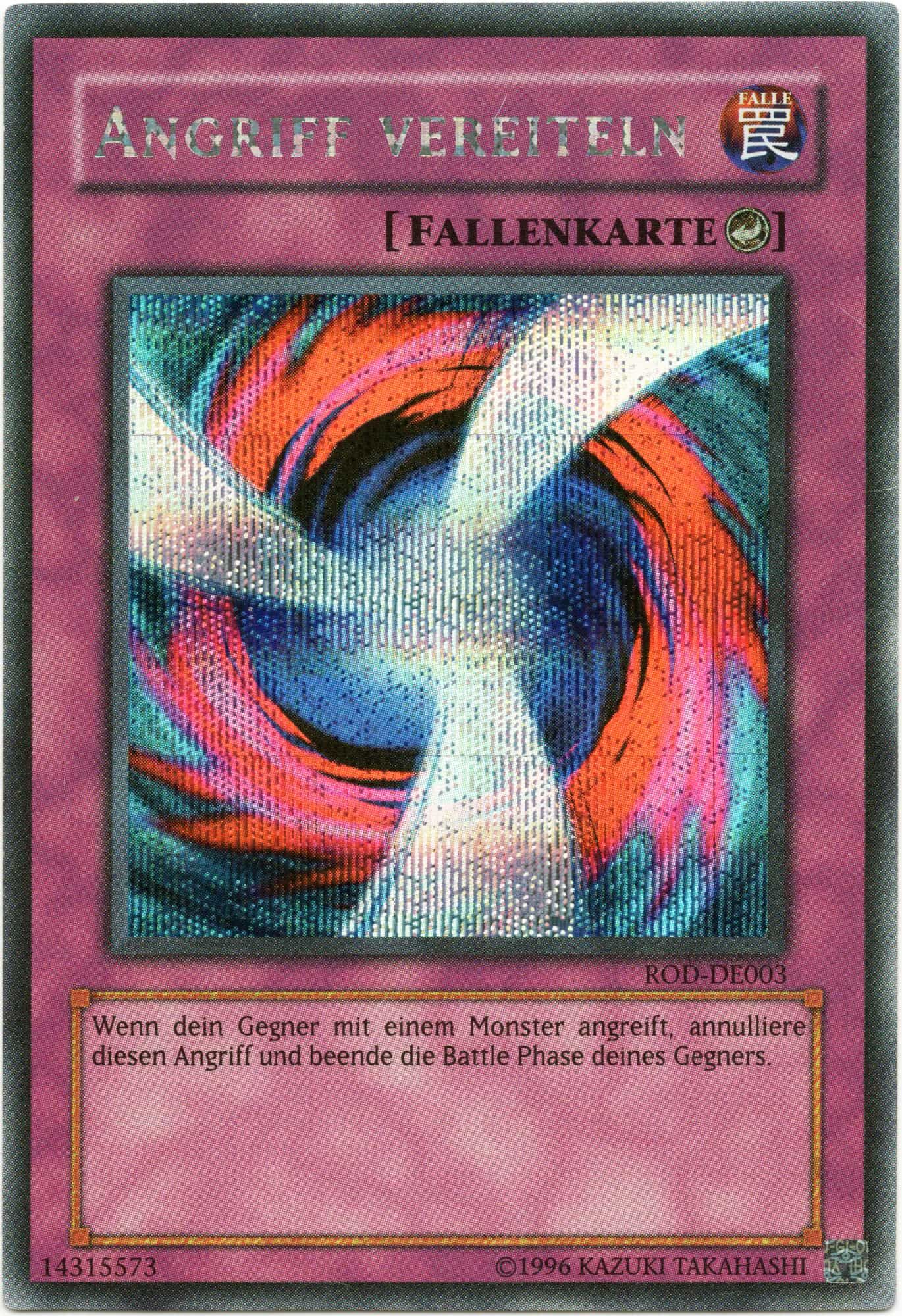 angriff-vereiteln-rod-de003-super-rare-near-mint-min Angriff Vereiteln - ROD-DE003 - Super Rare - Near Mint