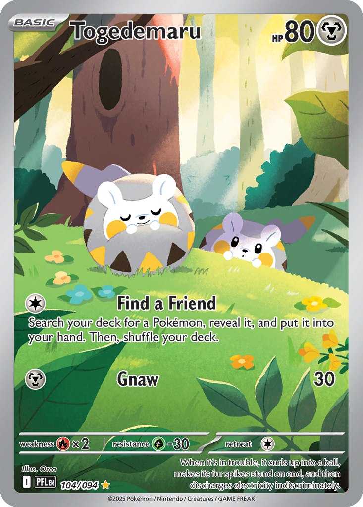 Togedemaru - 104/094 - EN Togedemaru - 104/094 - EN