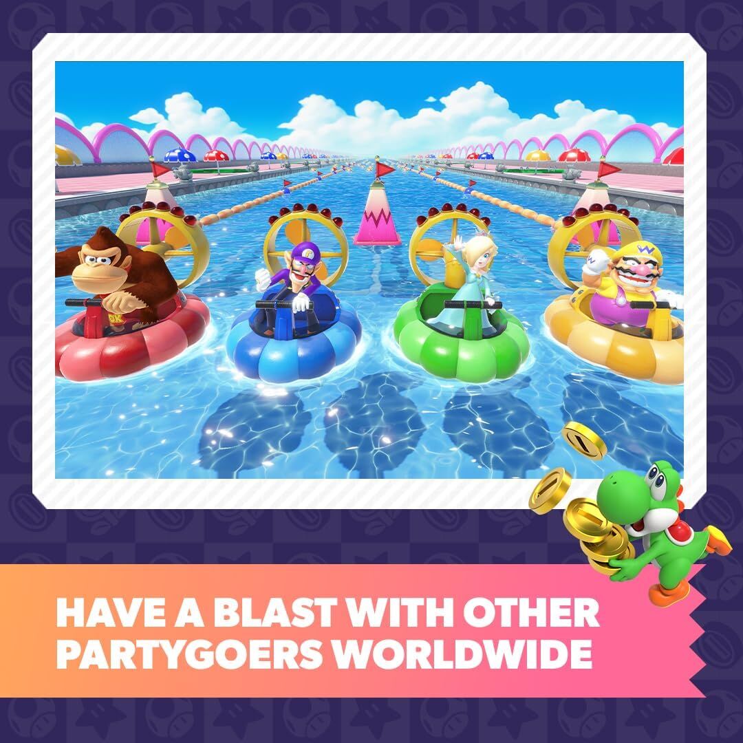 Mario Party Superstars - NEW Sealed - Nintendo Switch - UK