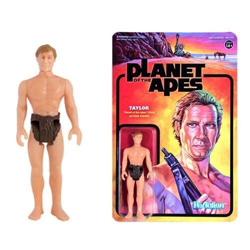 Planet der Affen ReAction Actionfigur Taylor 10 cm