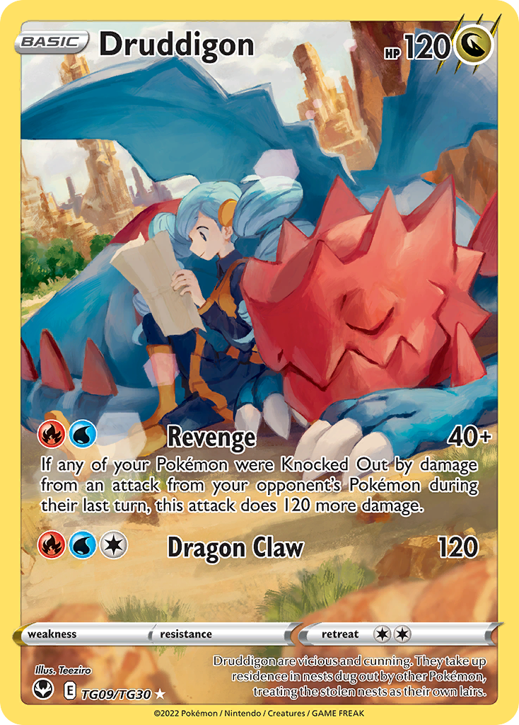 Druddigon - TG09/TG30 - EN Druddigon - TG09/TG30 - EN