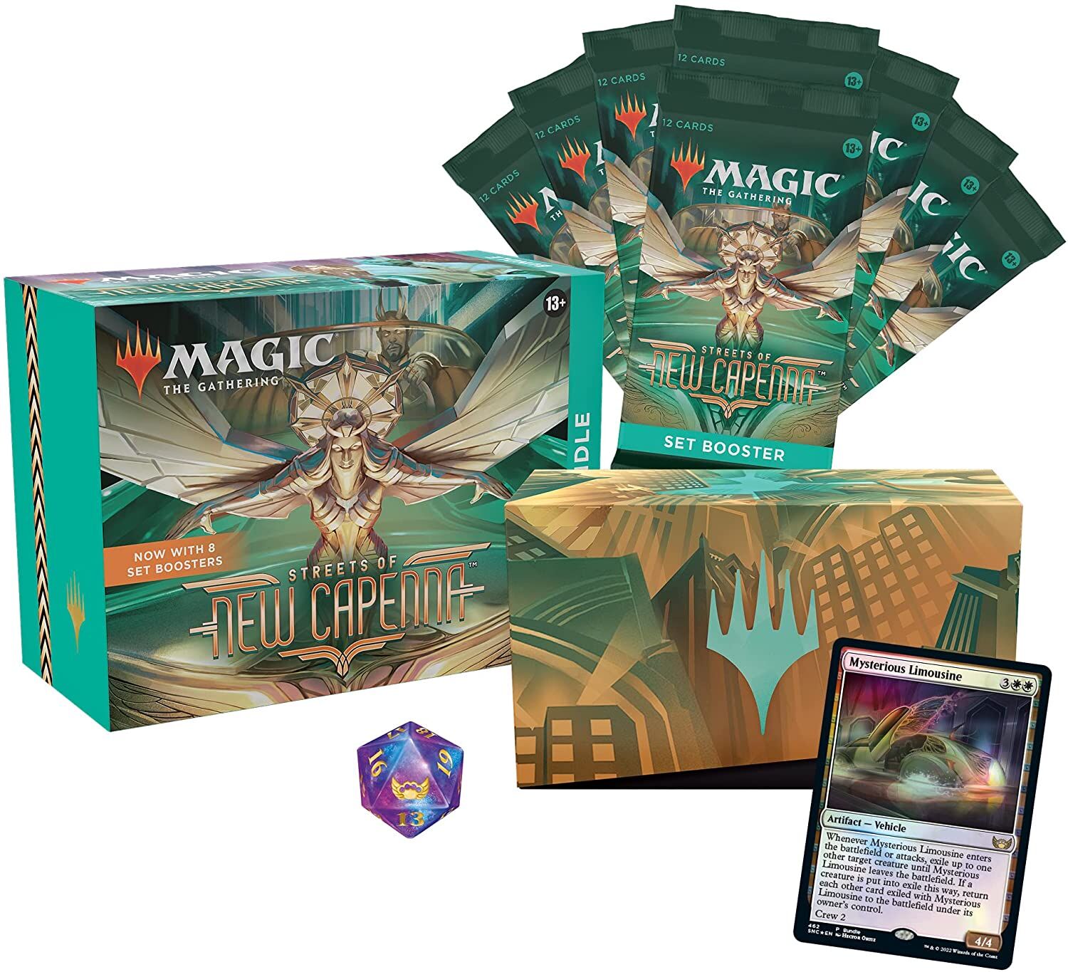 Streets of New Capenna Bundle - Magic the Gathering - EN