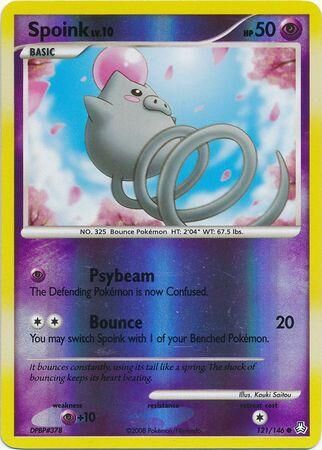 Spoink - 121/146 - Reverse Holo - EN Spoink - 121/146 - Reverse Holo - EN